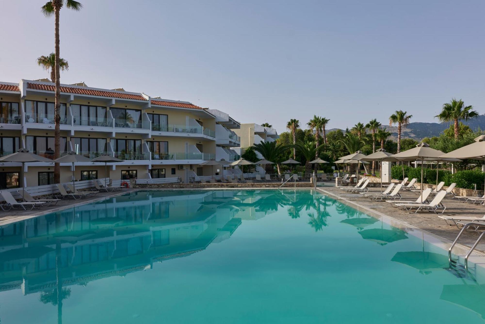 Atlantica Thalassa Hotel Кос Экстерьер фото