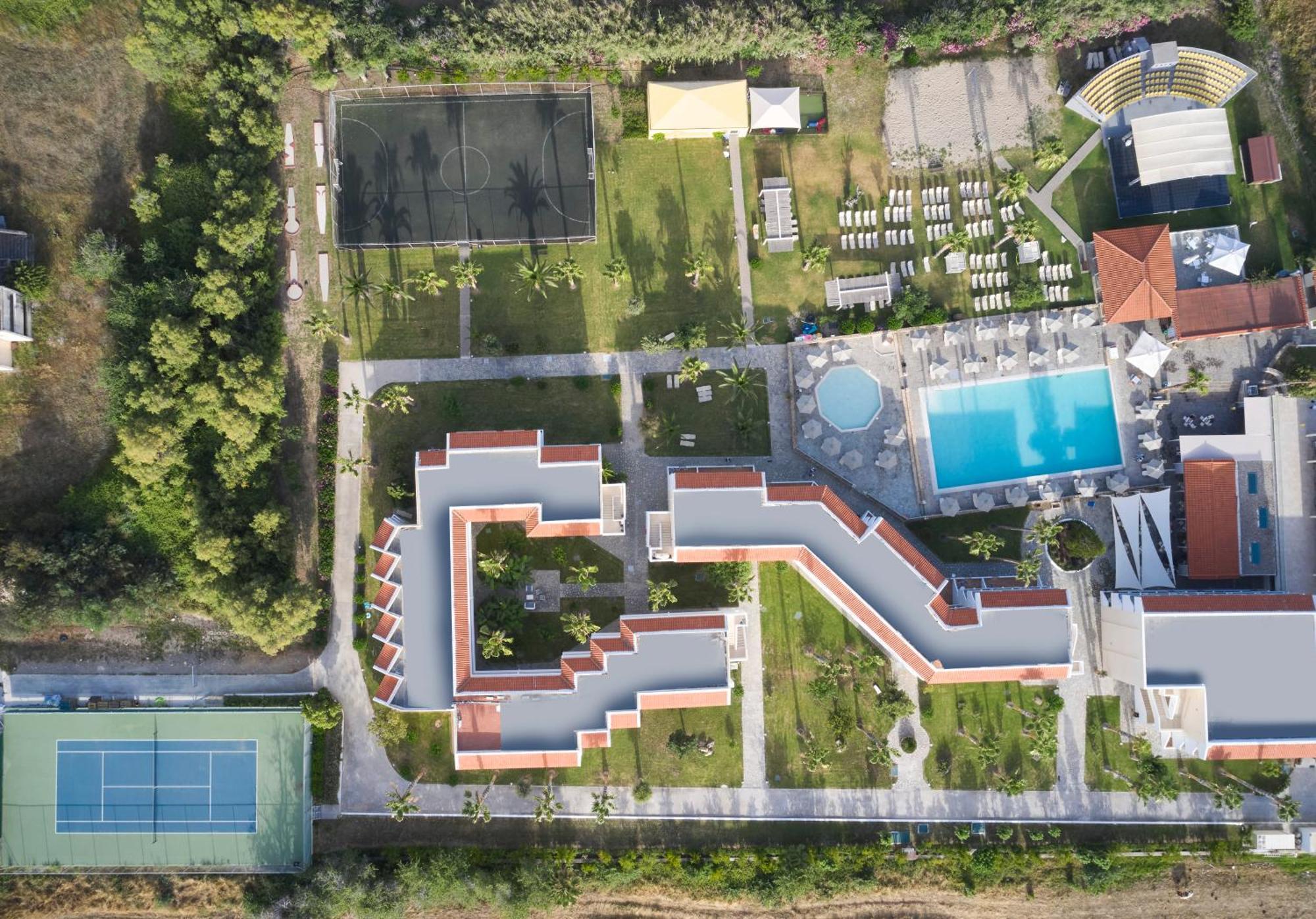 Atlantica Thalassa Hotel Кос Экстерьер фото