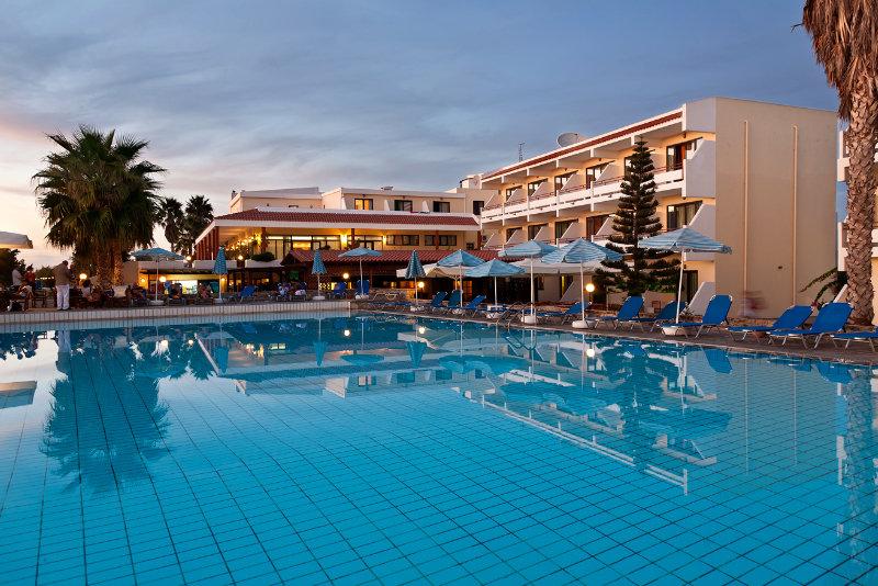 Atlantica Thalassa Hotel Кос Экстерьер фото